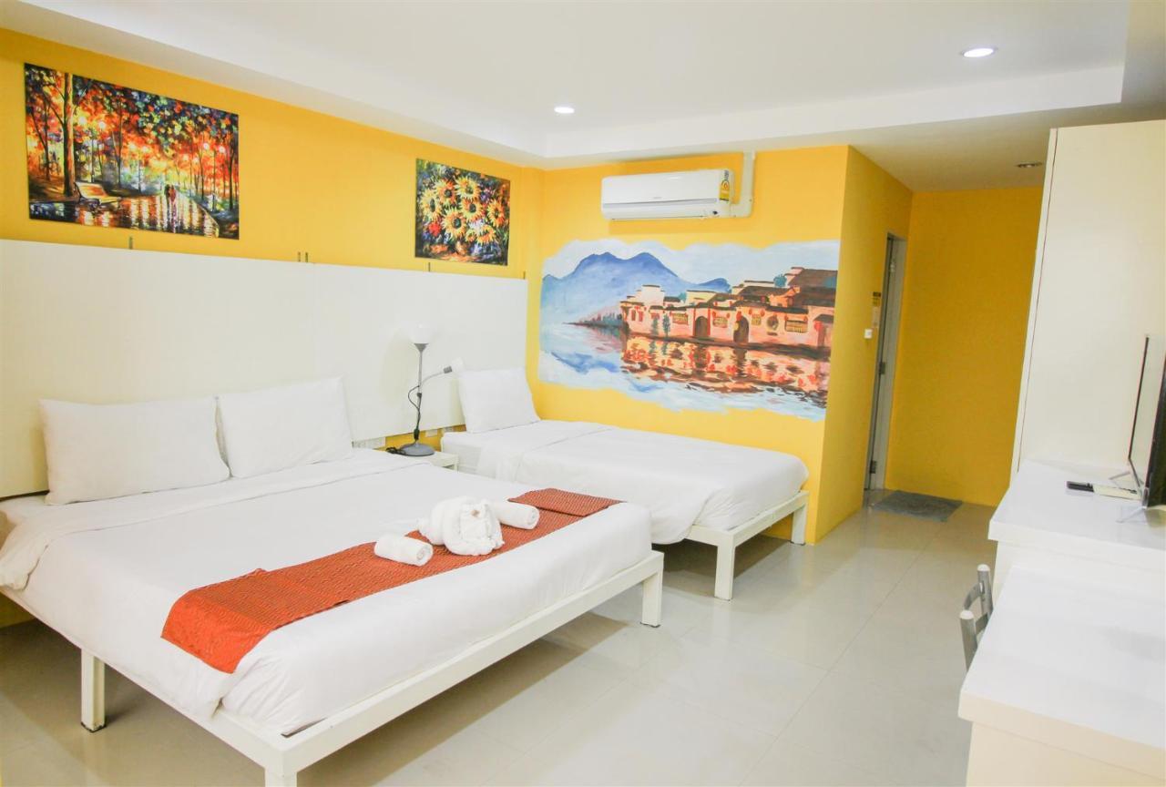 Guan Chao Yin Hotel Patong Extérieur photo
