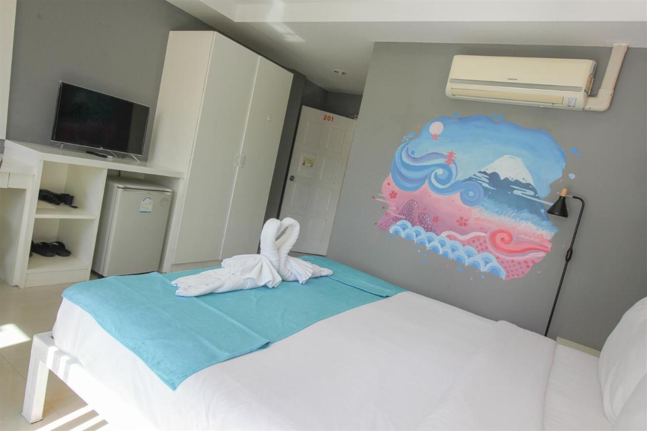 Guan Chao Yin Hotel Patong Extérieur photo