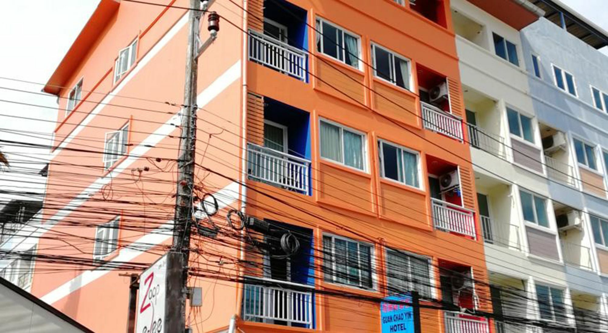 Guan Chao Yin Hotel Patong Extérieur photo